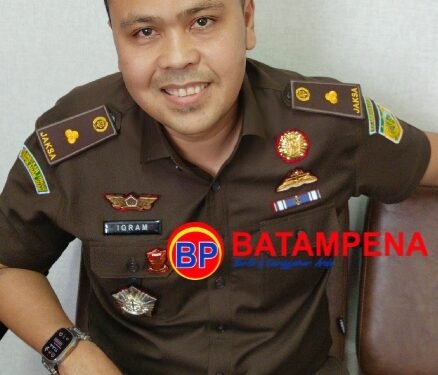 Kasipidum Kejari Batam, Iqram Syahputra. (Sumber foto: JP - BatamPena.com)