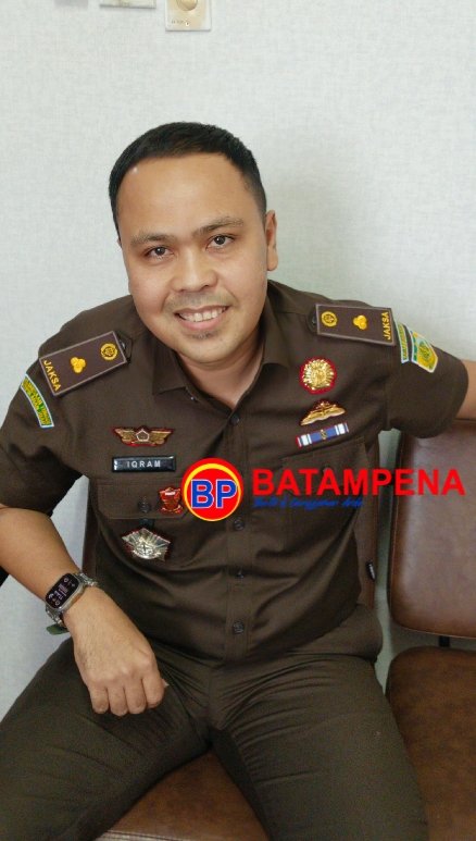 Kasipidum Kejari Batam, Iqram Syahputra. (Sumber foto: JP - BatamPena.com)