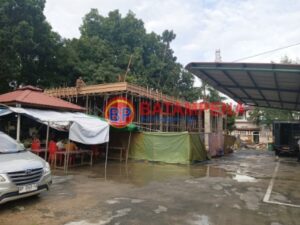 Bangunan ruang arsip dan administrasi umum PN Batam. (Sumber foto: JP - BatamPena.com)