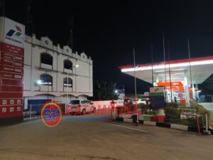 SPBU Bintan Teluk Tering. (Sumber foto: JP - Batam pena.com)