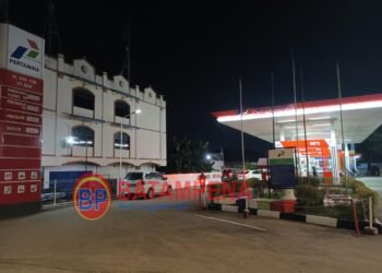 SPBU Bintan Teluk Tering. (Sumber foto: JP - Batam pena.com)