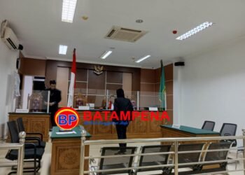 Gugatan yang dilayangkan oleh Rafael Coll Florit terhadap Pollux Habibie yang melakukan perbuatan melawan hukum secara perdata. (Sumber foto: JP - BatamPena.com)