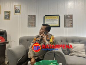 Kapolsek Sekupang, Benhur Gultom. (Sumber foto: JP – BatamPena.com)