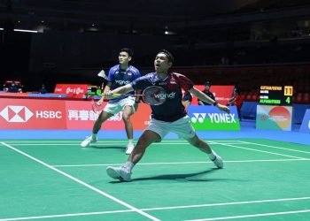 Masuk Final Keempat dari 6 Turnamen, Fajar/Fikri Berharap Juara French Open 2025!