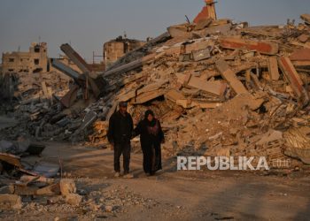 Dari Jakarta ke Gaza: Janji yang Tak Pernah Padam