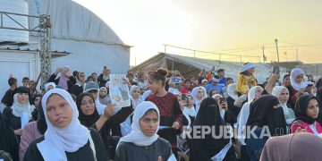 Ratusan Anak Yatim Gaza Jadi Hafidz di Tengah Serangan Israel