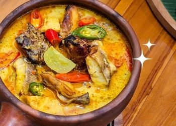 Resep Mangut Ikan Asap Khas Semarang, Masakan Santan Pedas yang Lezat dan Mudah Dibuat