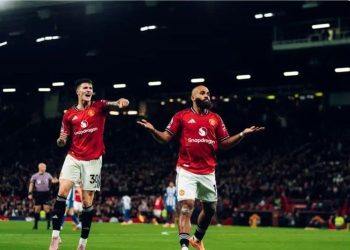 Manchester United Kalahkan Brighton 4-2, Lampaui Liverpool di Klasemen Liga Inggris