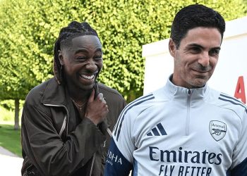 Reuni Spesial Eberechi Eze vs Crystal Palace, Arteta: Pertandingan Penting!