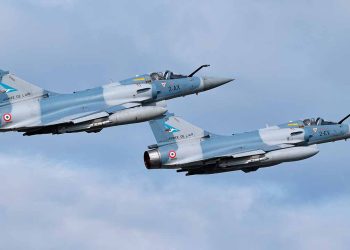 Prancis Akan Kirim Jet Mirage 2000-5F dan Rudal Aster ke Ukraina Segera