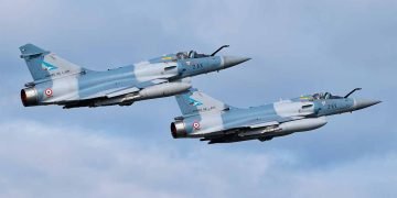 Prancis Akan Kirim Jet Mirage 2000-5F dan Rudal Aster ke Ukraina Segera