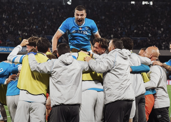 Napoli Kalahkan Inter Milan 3-1, Kembali Pimpin Klasemen Serie A
