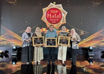 Masako, Sajiku, dan SAORI Juara Top Halal Award 2025