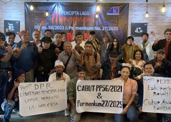 Panas! Pencipta Lagu Kritik LMKN, Gugat Peraturan Pemerintah 56/2021