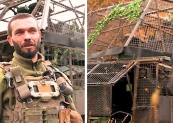 Video: Pasukan Udara Ukraina Gunakan M2 Bradley untuk Perang Anti-Drone