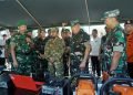 Pangkogabwilhan II Cek Kesiapan Satuan Tempur di Kodam VI/Mulawarman