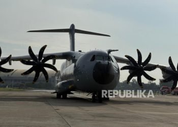 Prabowo: Kemenhan Negosiasi Pembelian 8 Pesawat Airbus A400M