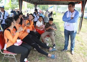 Dayung dan Sepak Takraw Jadi Awal Kemenangan Atlet Kalteng di POPNAS XVII Jakarta
