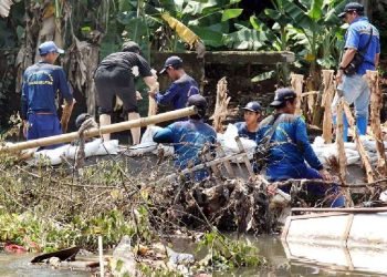 Lokasi 8 Tanggul Rusak di Jakarta Selatan Akibat Hujan
