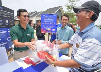 Ratu Máxima Apresiasi Program Bayar KPR dengan Sampah di BTN