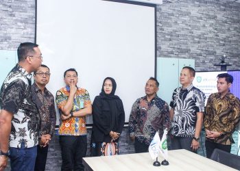 PT Baharing Hurung Sampit-Kalteng Kolaborasi dengan Lokapasar LKPP Perkuat Pengadaan Digital