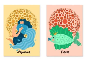 Ramalan Zodiak Aquarius dan Pisces Hari Ini: Karier, Cinta, Keuangan, dan Kesehatan