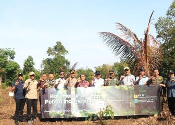 Peringati Hari Menanam Pohon, PLTU Suge Komitmen Kurangi Dampak Iklim