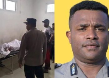 Briptu Abraham, Polisi Asmat yang Tewas Dibacok Pria Mabuk