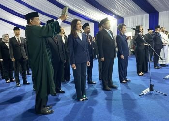Daftar 23 Pejabat Eselon II Banten yang Dilantik Hari Ini