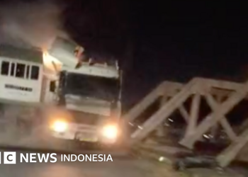 Pengendara Motor Tewas Tertimpa Truk di Somber Balikpapan