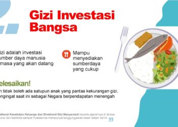 Gizi Optimal, Generasi Emas: Investasi Bangsa!