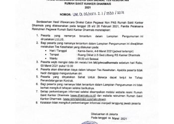 SDK Akan Uji Wawancara Pejabat Tinggi, Tunggu Hasil Timsel