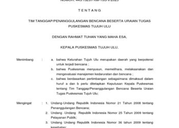 UTU Kirim 4 Tim Tanggap Bencana ke Aceh