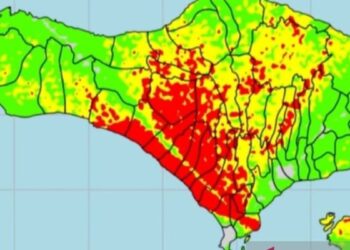 BMKG Cilacap: Hujan Ringan Sebagian Wilayah Minggu Ini