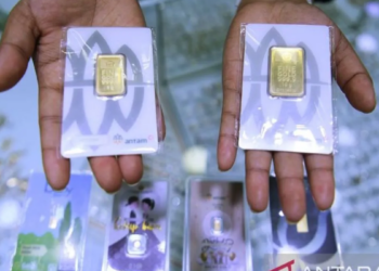 Emas Pegadaian Anjlok Jelang Tahun Baru, Cek Harga Terbaru 30 Desember