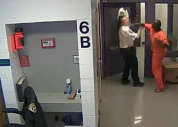 Inmate Attacks Deputy