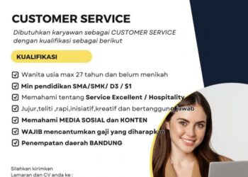 Lowongan Kedutaan AS Jakarta: Lulusan SD Merapat!