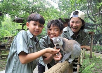 Harga Spesial Libur Natal & Tahun Baru di Gembira Loka Zoo!