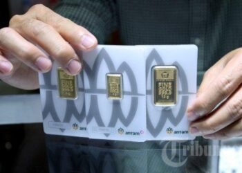Harga Emas Antam Hari Ini: Naik Rp 6.000/Gram