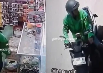 Alasan Pemilik Toko Tak Laporkan Pencuri karena Anak Sakit