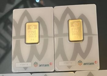 Harga Emas Antam 3 Desember 2025 Lesu,Turun Rp 13.000 Per Gram