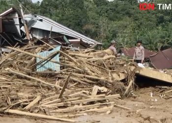 Anggota DPR: Banjir Sumatra Jadi Bencana Nasional Paling Masuk Akal