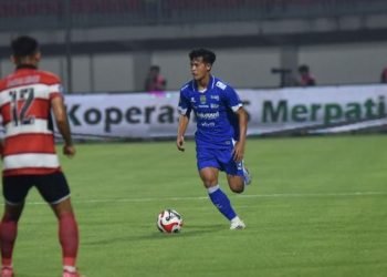 5 Pemain Menanti Debut di Persib Bandung Ikuti Nazriel Alfaro