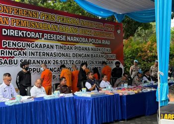 Terungkap! Jaringan Narkoba Internasional Diatur dari Dalam Lapas Pekanbaru