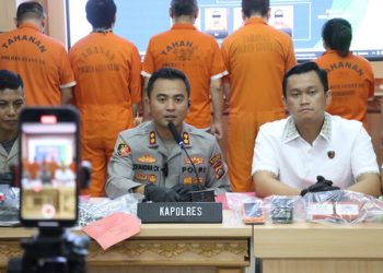 Kawanan Pencuri Kartu Kredit Suami Aktris Korea Ditangkap di Bali