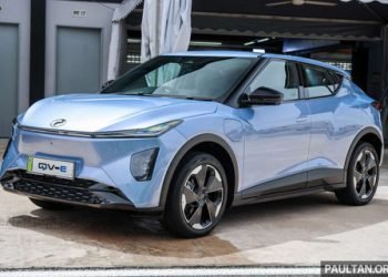Mobil Listrik Nasional Pertama Malaysia Resmi Meluncur