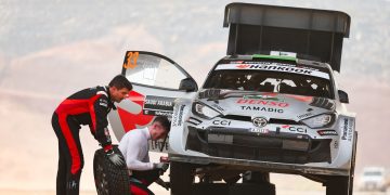 WRC Arab Saudi Dianggap Terlalu Berat untuk Mobil dan Ban