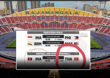 SEA Games 2025 – Dua Kali Bendera Terbalik dalam Sebulan, Asosiasi Jurnalis Thailand Soroti Masalah Serius
