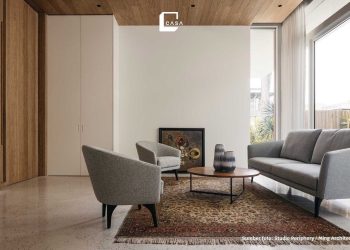 5 Ide Denah Rumah Minimalis Modern Tipe 54