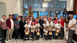 Kokoon Hotel Surabaya: Berbagi Bahagia Natal Bersama Anak Panti